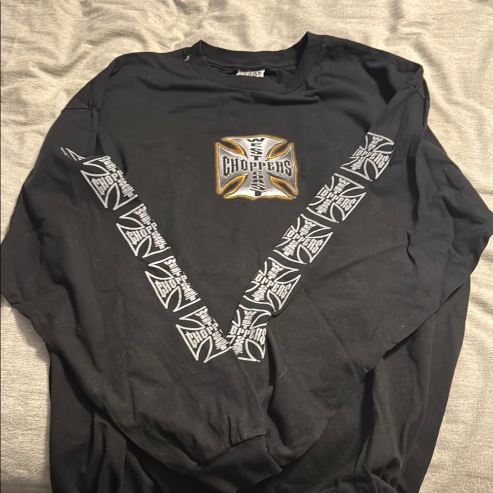 West coast choppers vibtage long sleececT xl
